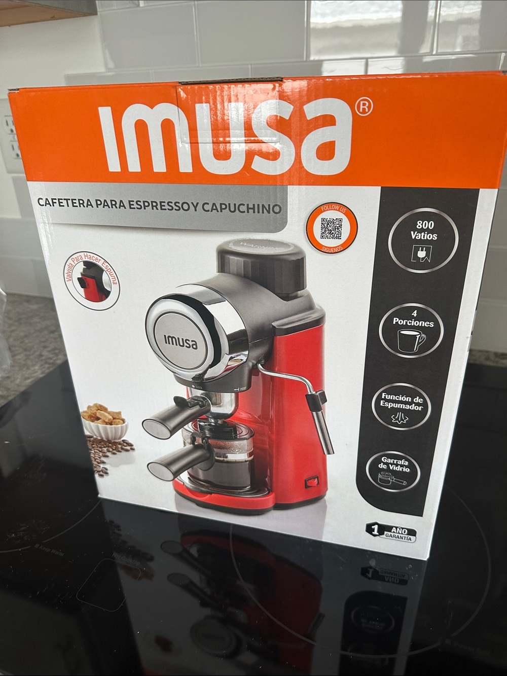 Imusa Espresso Machine